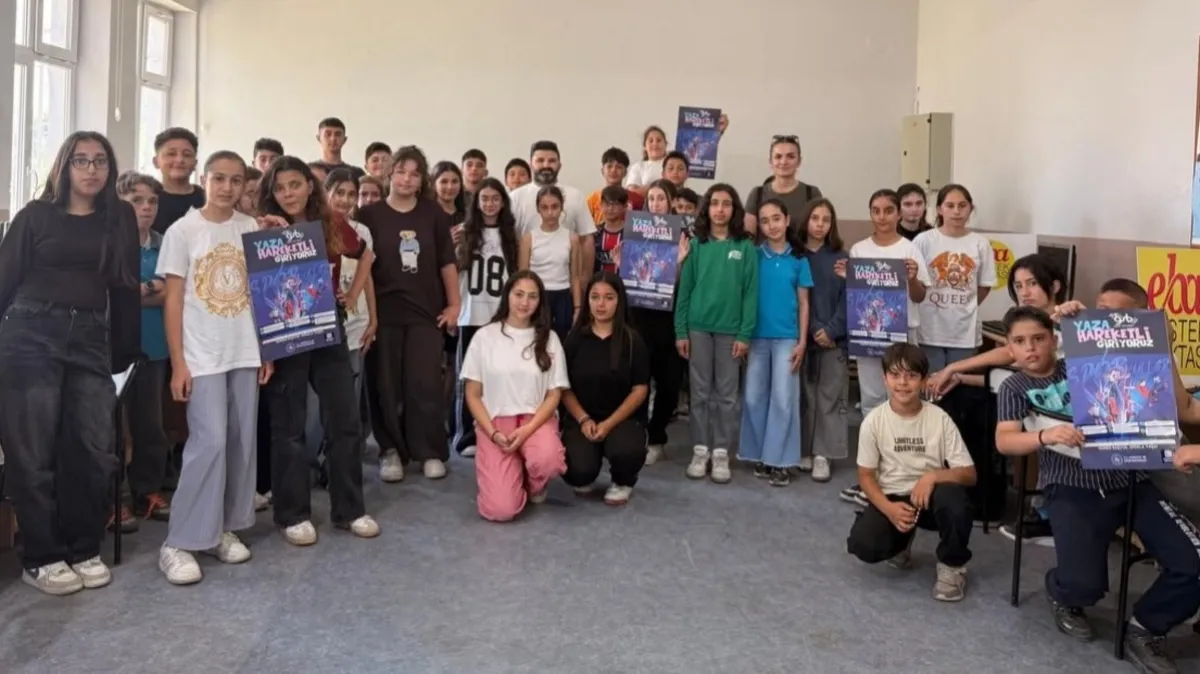 Alaçam'da gençler sporla buluşuyor