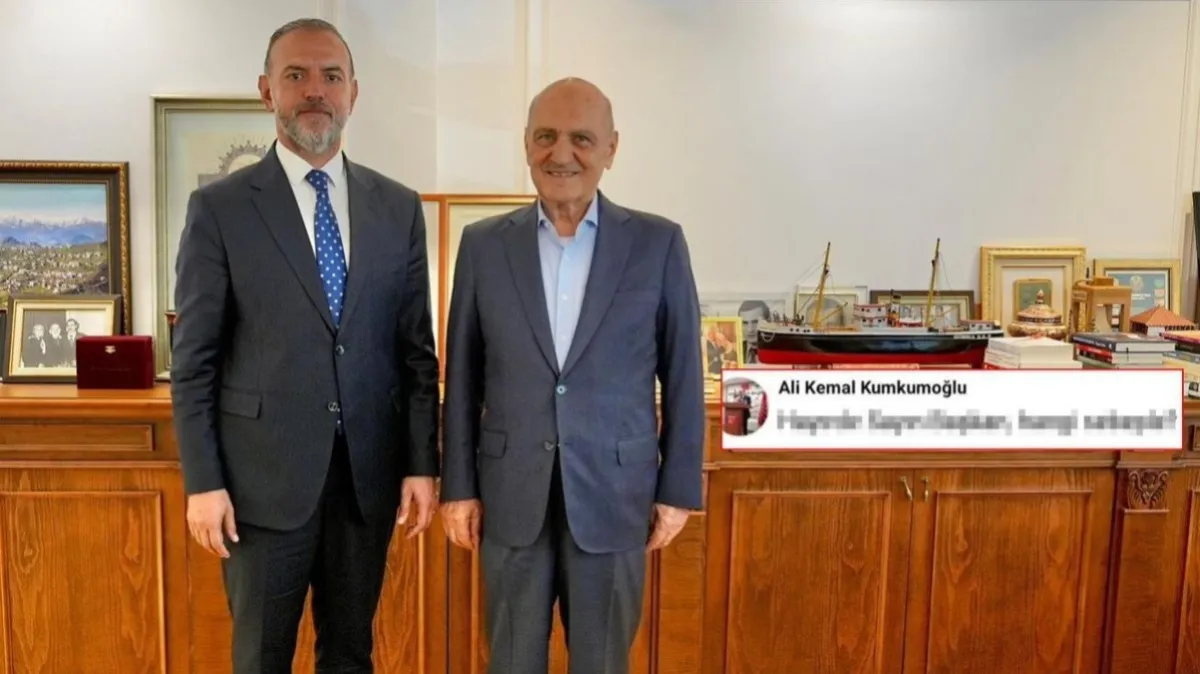 Alper Yeğin'in Erdoğan Bayraktar'ı ziyareti CHP'de kriz yarattı