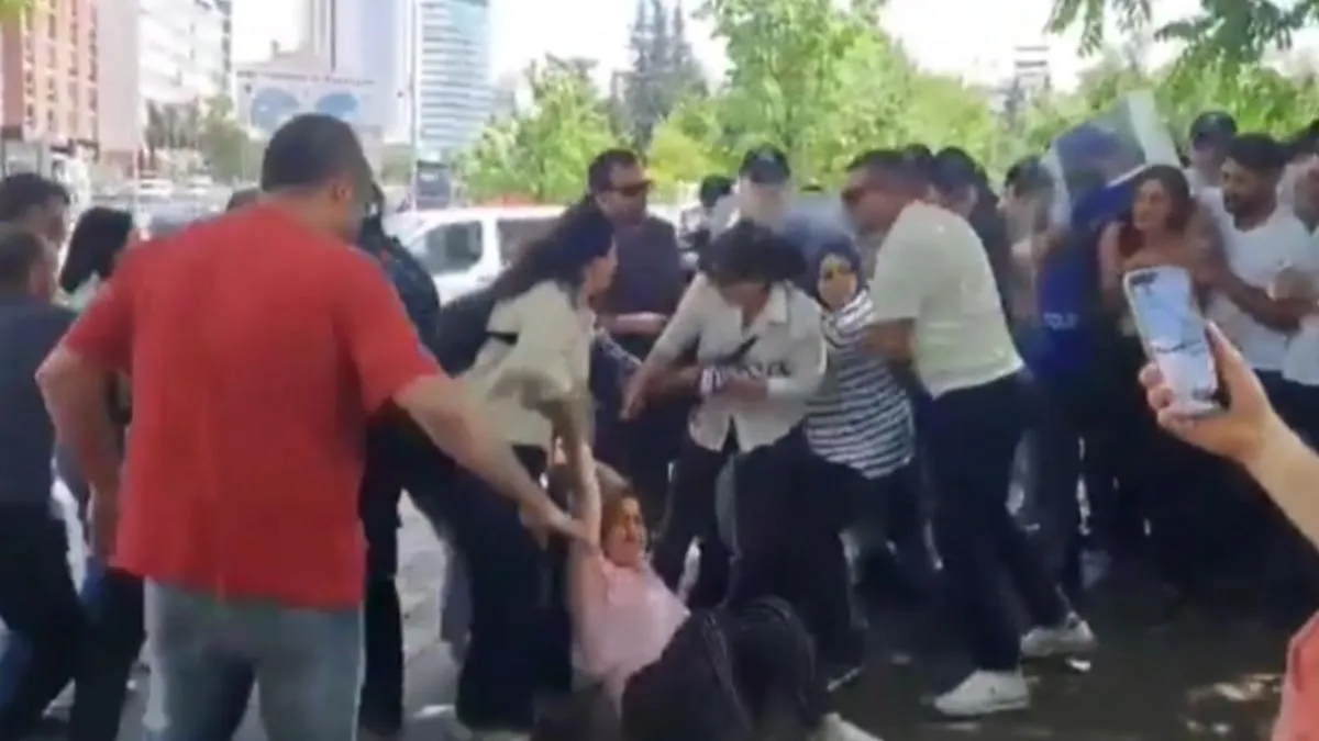 Ankara'da öğretmenlere polis müdahalesi: Bugün böyle gözaltına alındılar