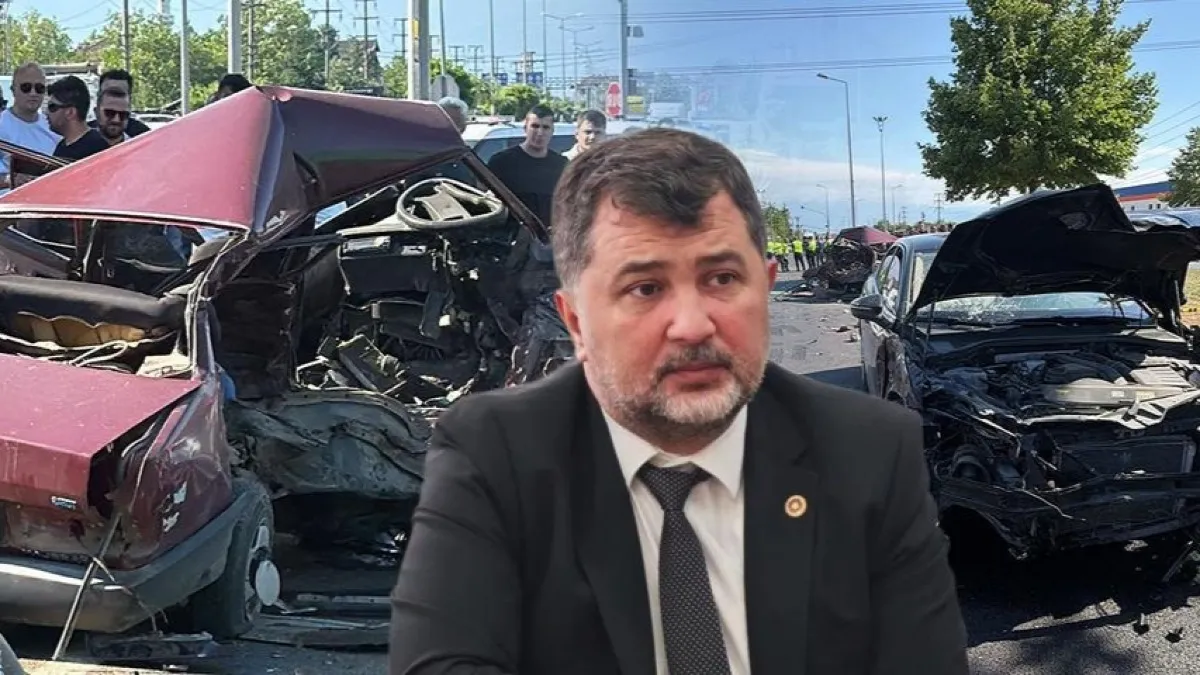 Araçlar pert oldu! Milletvekili Ercan Öztürk kaza yaptı: 1 ölü, 2 yaralı