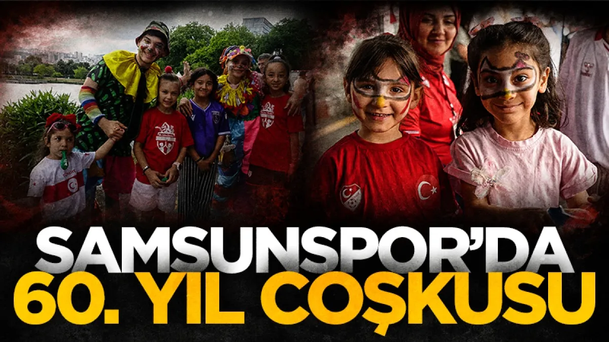 Atatürk'lü armanın gurur günü: Samsunspor 60. yılını taraftarıyla tesislerde kutladı!