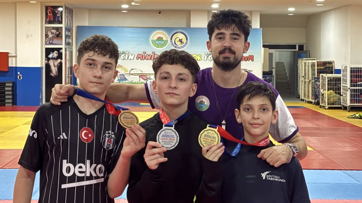 Avrupa üçüncüsü Doğan Demir, Samsun’da şampiyonlar yetiştiriyor