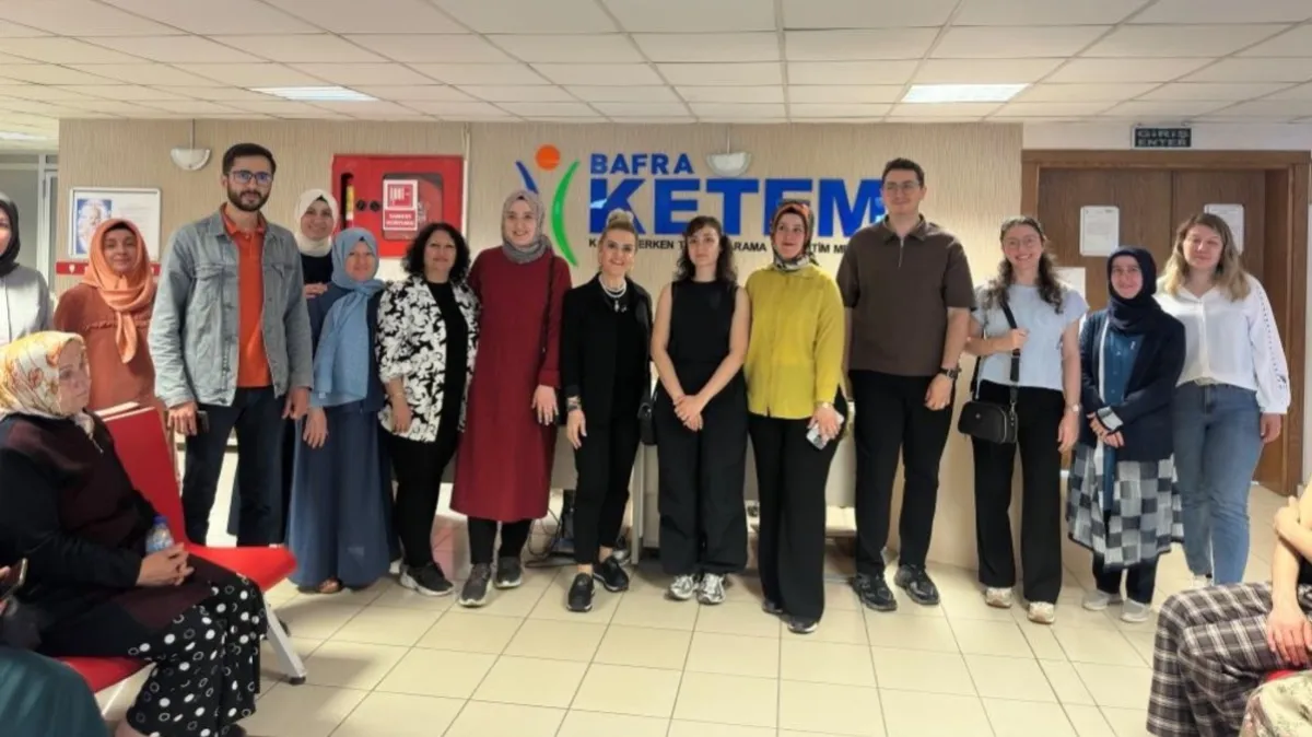 Bafra’da aile hekimleriyle Sağlıklı Hayat Buluşması