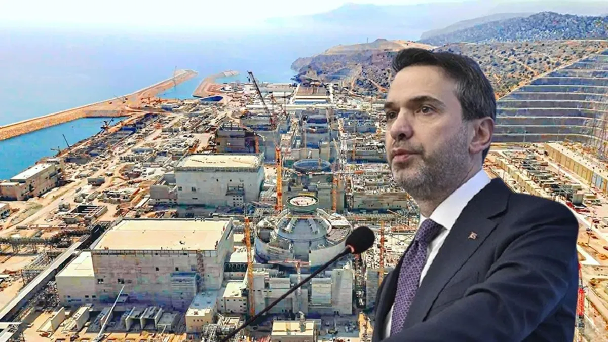 Bakan Bayraktar nükleerde yeni adresleri açıkladı! Sırada hangi projeler var?