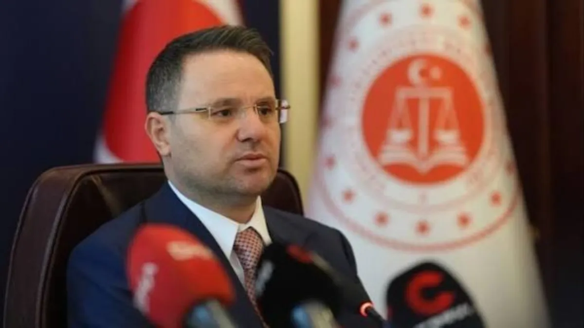 Bakan Gürlek’ten Avrupa Parlamentosu iddialarına sert yanıt