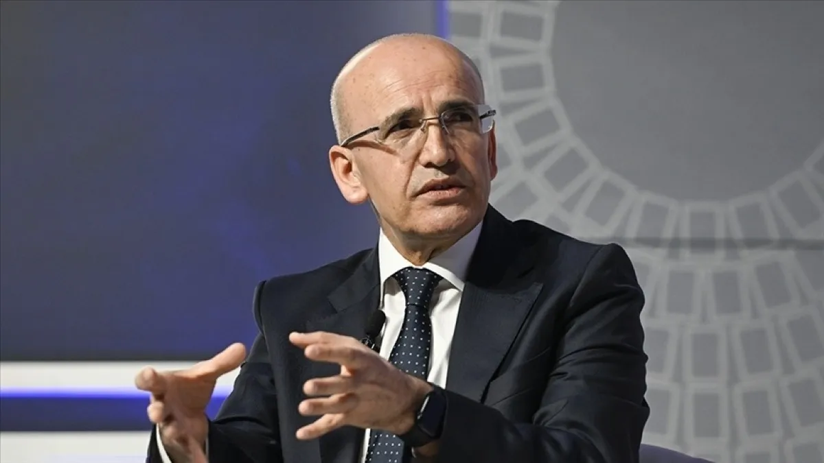 Bakan Şimşek’ten dikkat çeken enflasyon mesajı