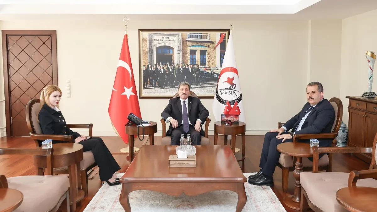 Barbie Kaymakam Tuğçe Orhan Samsun’a veda etti