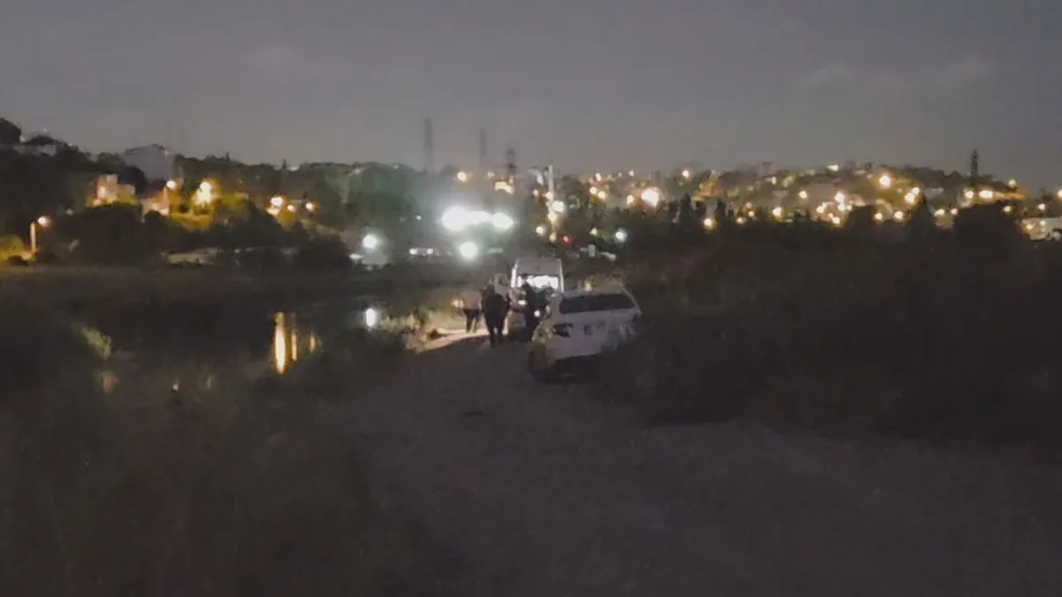 Başakşehir'de taşla öldürdüğü nişanlısının cesedini boş araziye attı