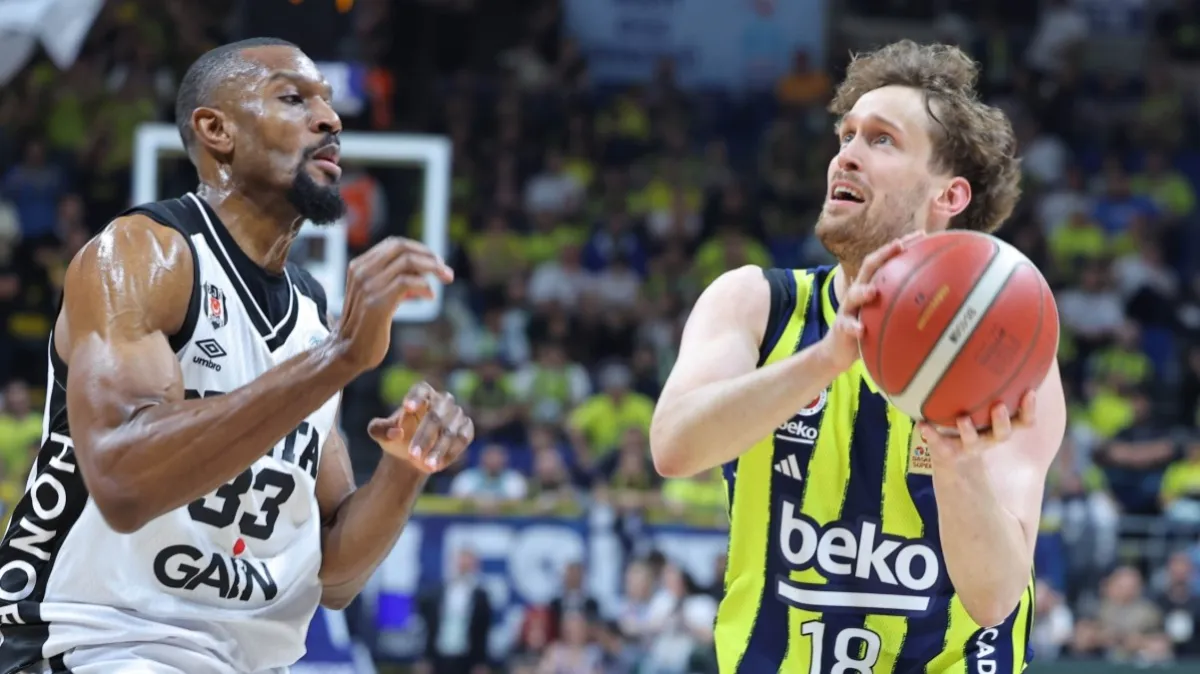 Beşiktaş Fenerbahçe karşısında final serisine galibiyetle başladı