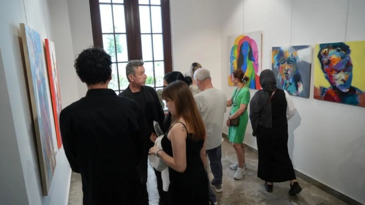 "Buluşmalar/Encounters" sergisi Samsun'da kapılarını açtı