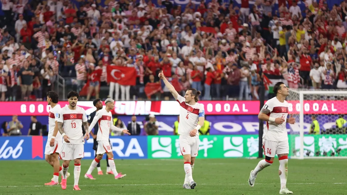 Çağlar, Kaan ve İrfan Can ilk Dünya Kupası maçına çıktı