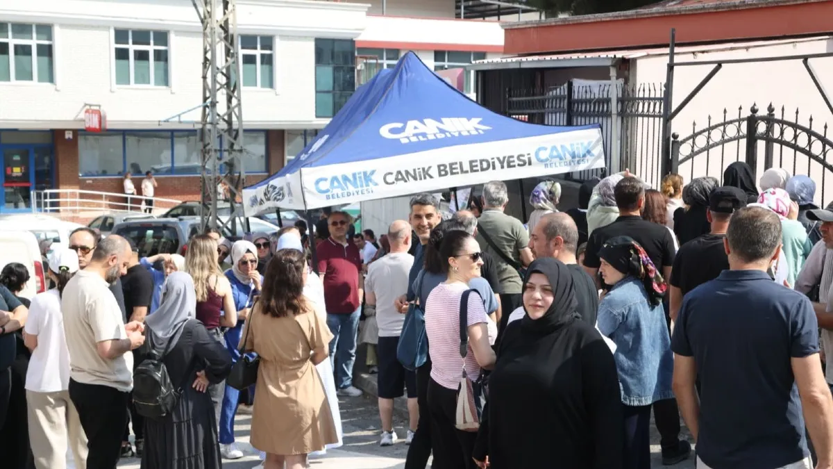 Canik'te LGS seferberliği