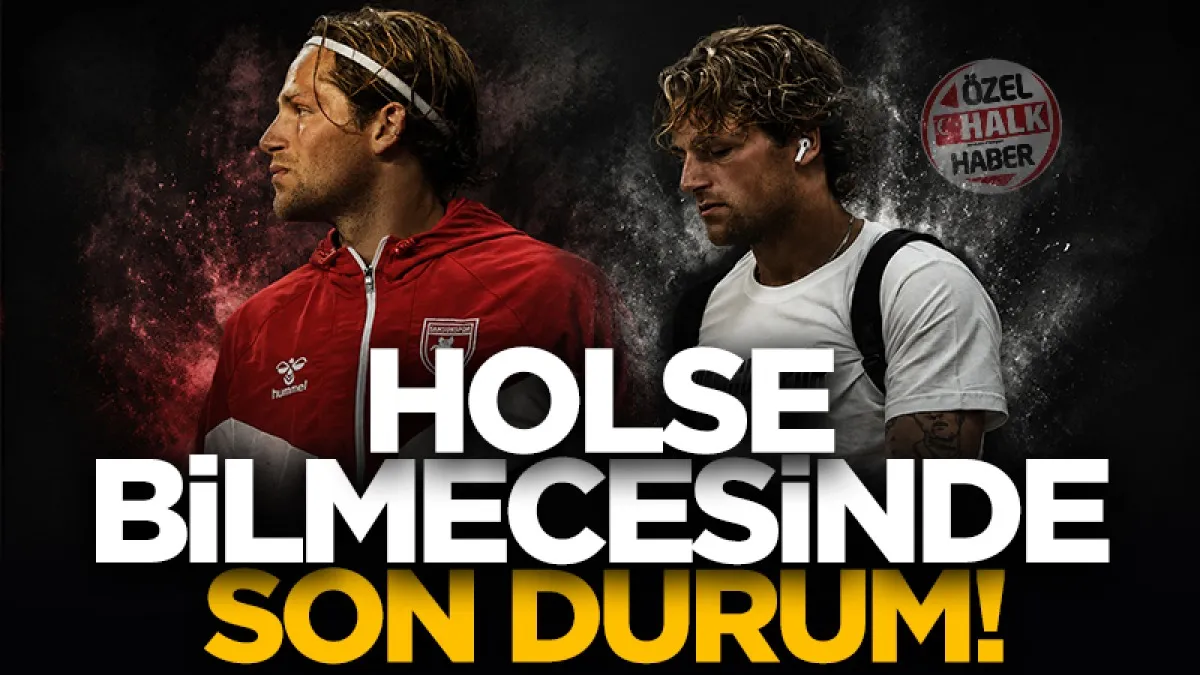 Carlo Holse Samsunspor’da kalacak mı? Fuat Çapa o iddialara yanıt verdi...