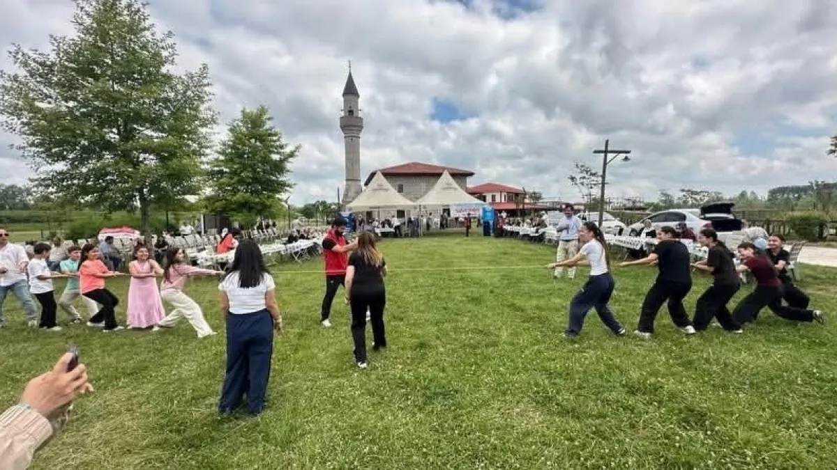 Çarşamba'da ÇEDES şenliği coşkusu yaşandı