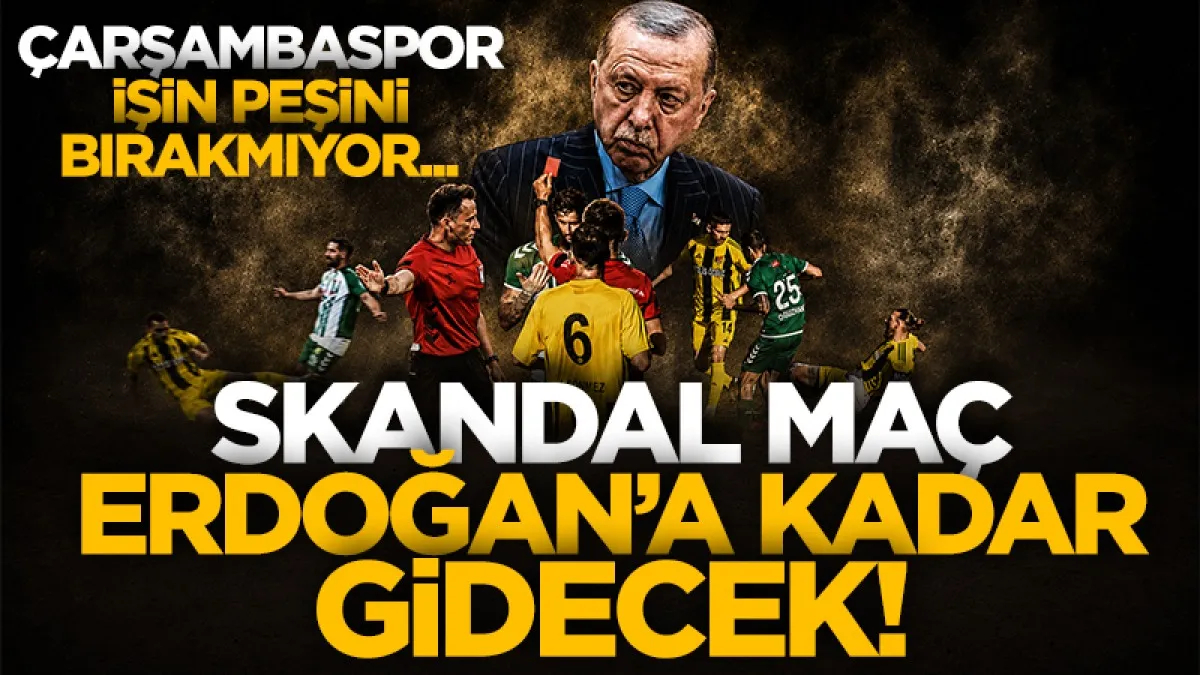 Çarşambaspor’un Hakkını Savunacak Mısınız?