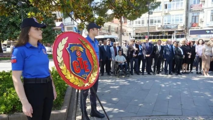 Ceza infaz personeli Samsun'da onurlandırıldı