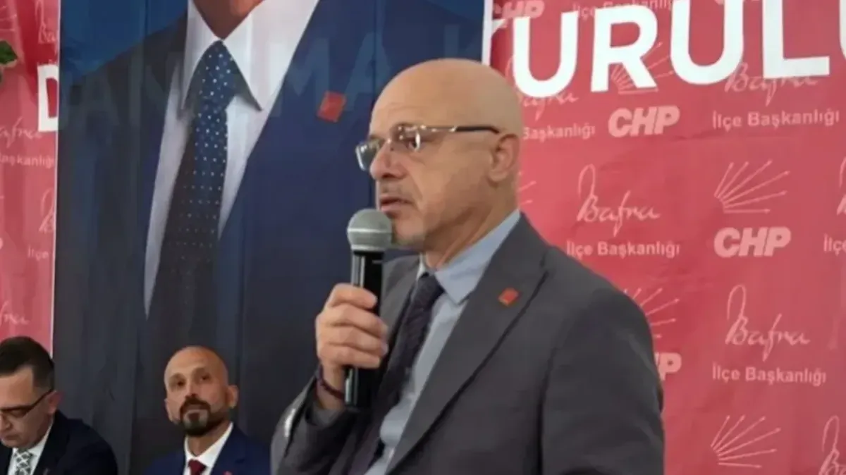 CHP Bafra'dan kurultay çağrısı: Özgür Özel'e destek vurgusu