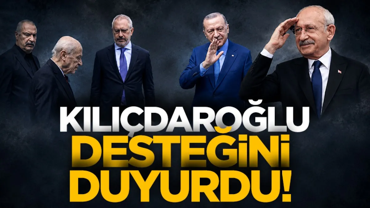 CHP Genel Başkanı Kılıçdaroğlu’ndan Terörsüz Türkiye sürecine destek