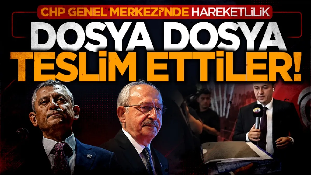 CHP Genel Merkezi’nde olağanüstü kurultay hareketliliği