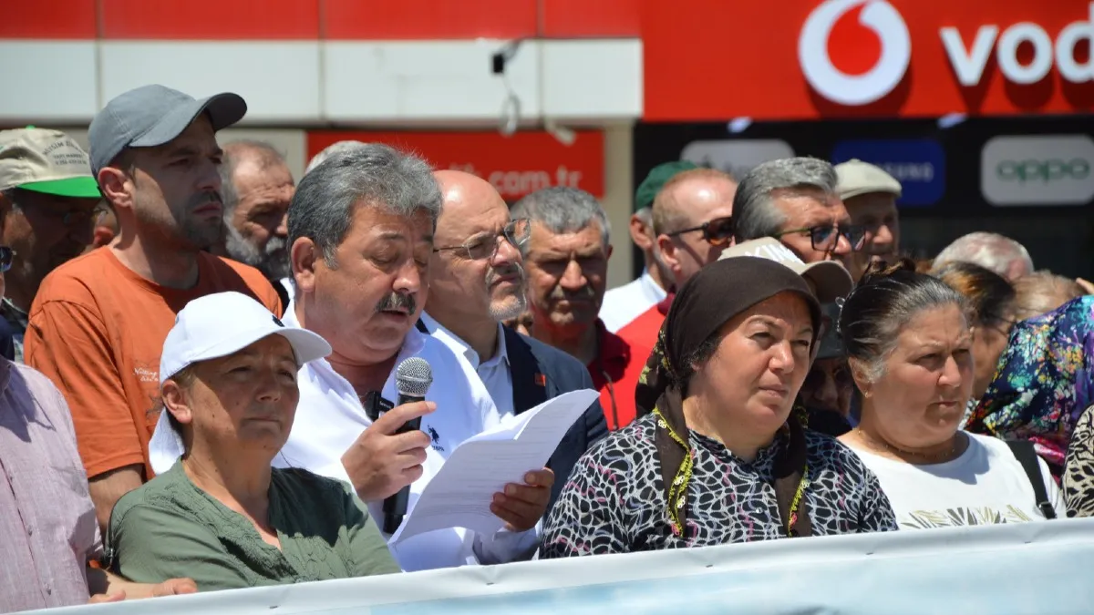 CHP Havza İlçe Başkanı Şener Geçit: Meralarımız peşkeş çekiliyor