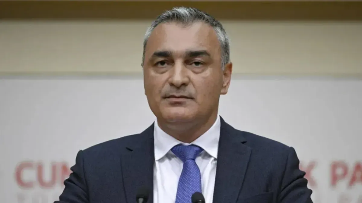 CHP Parti Sözcüsü Müslim Sarı'dan MYK sonrası basın toplantısı!