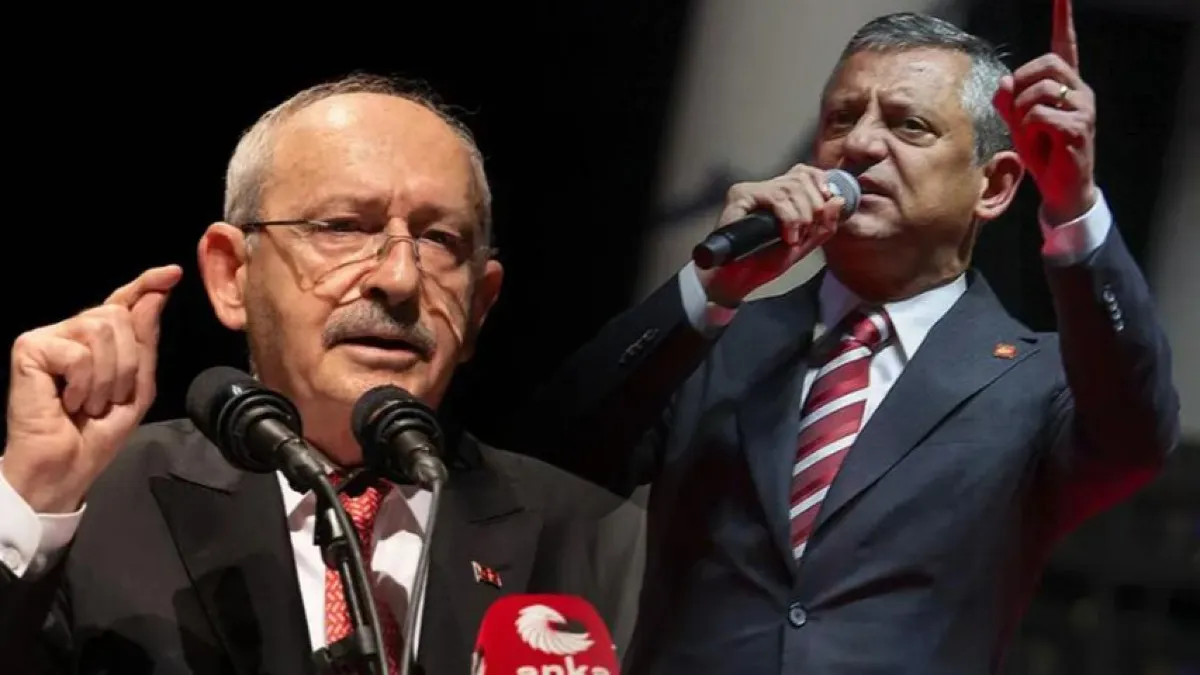 CHP’de makam odası krizi! Kılıçdaroğlu, Özel’in makam odasını talep etti