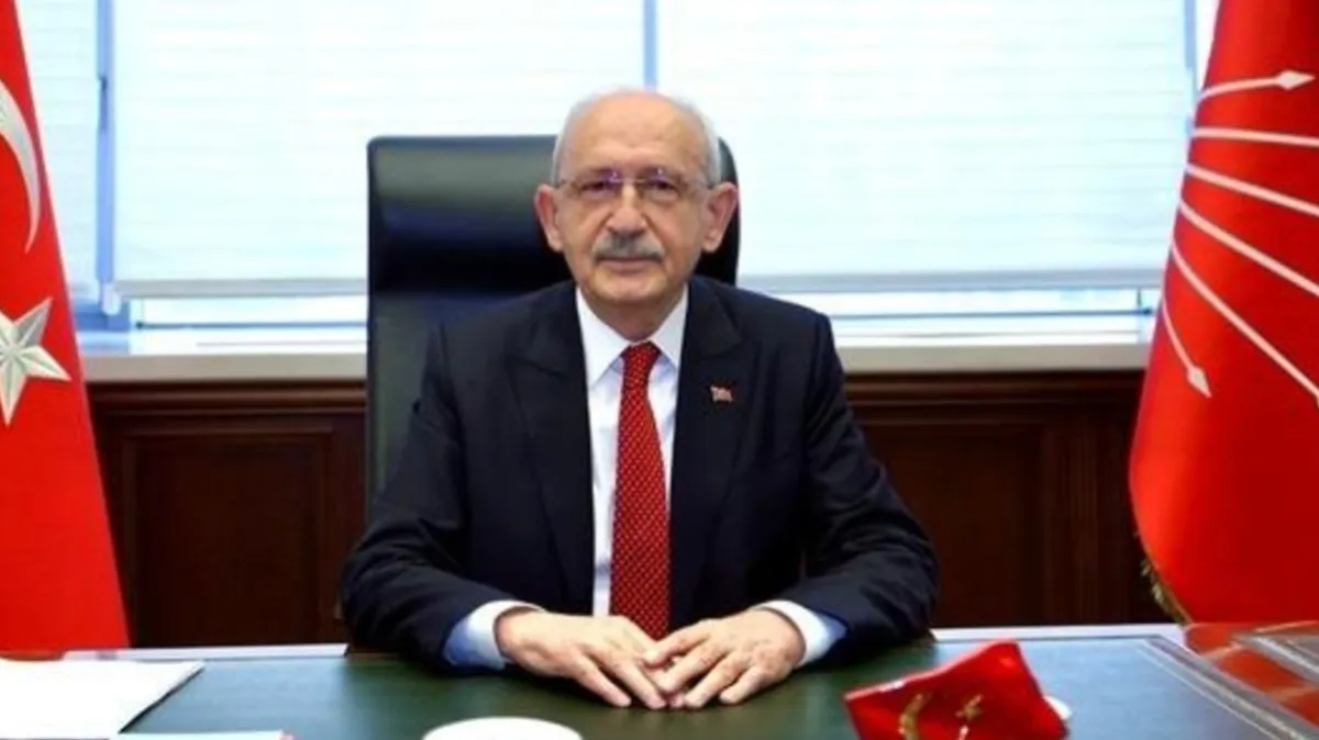 CHP'den Kemal Kılıçdaroğlu Açıklaması