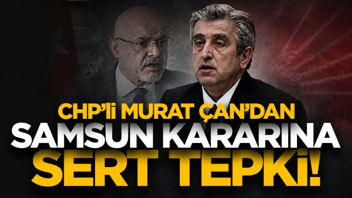 CHP'li Murat Çan’dan İl Başkanı Mehmet Özdağ'ın görevden alınmasına tepki!
