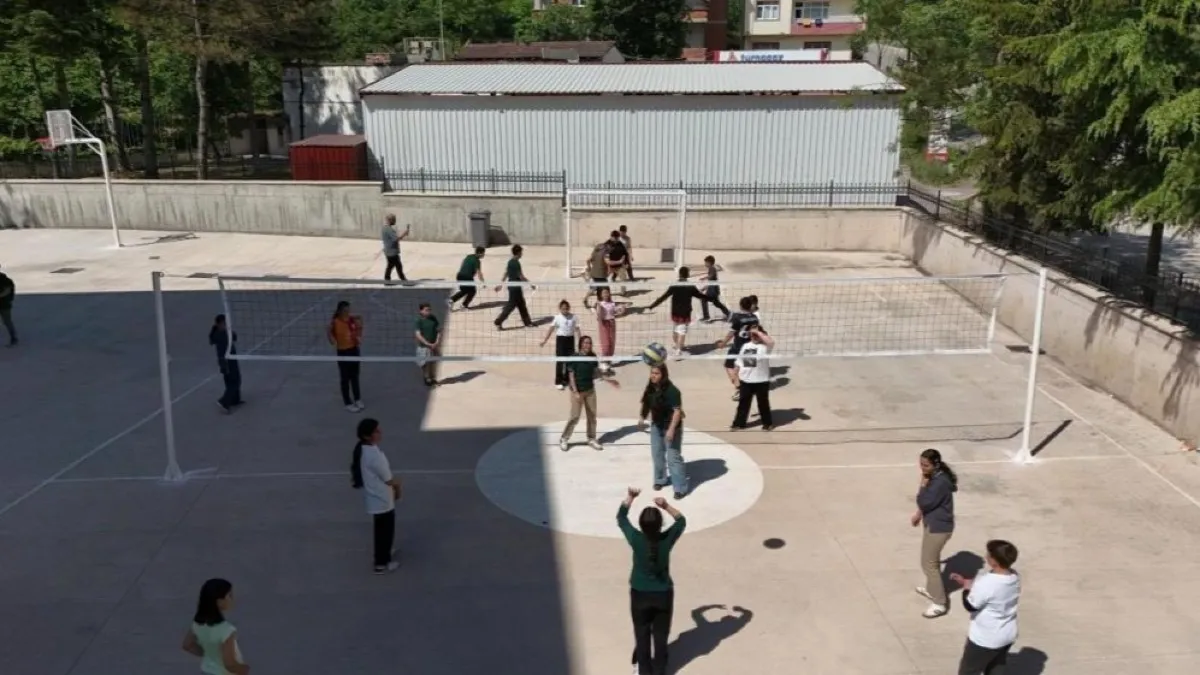 Çocukların talebine Başkan Güler’den hızlı yanıt