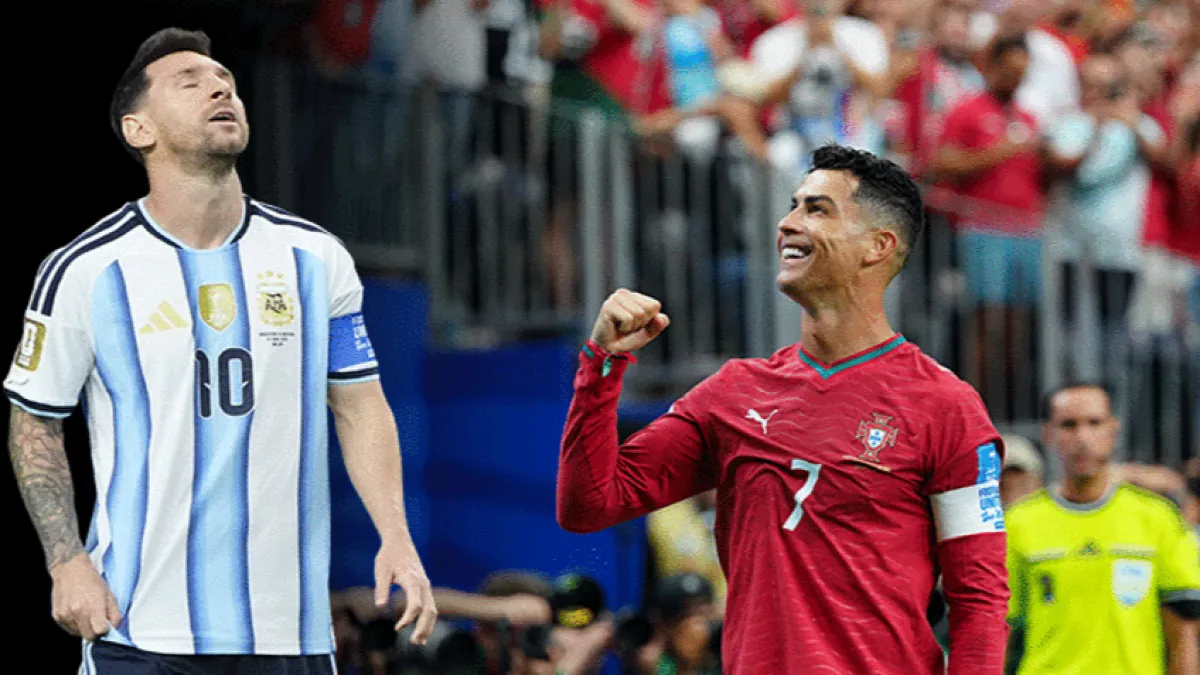 Cristiano Ronaldo’dan Messi sorusuna olay cevap