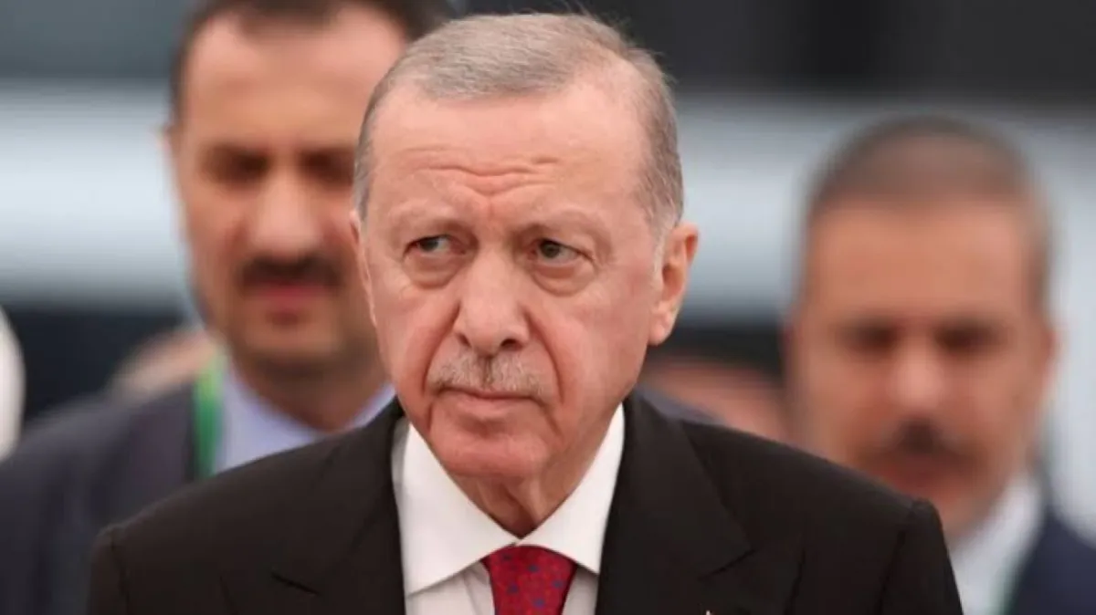 Cumhurbaşkanı Erdoğan’dan A Milli Takım’a Dünya Kupası mesajı