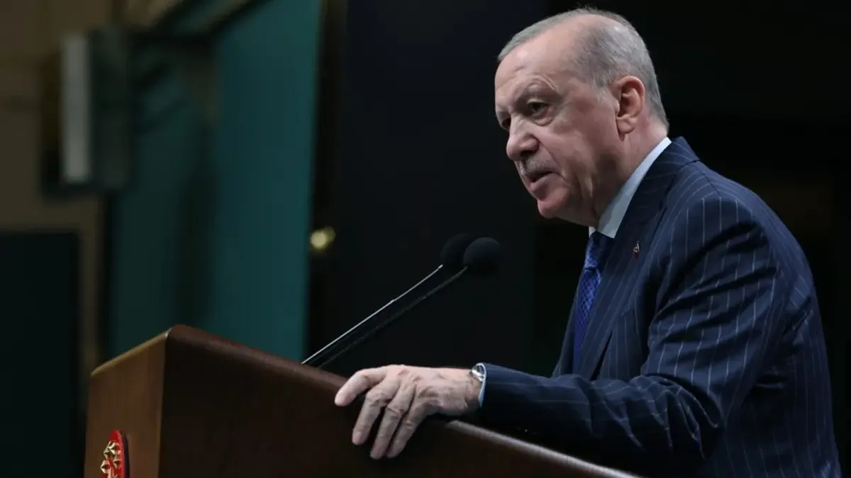 Cumhurbaşkanı Erdoğan'dan ABD-İran mesajı: Bölgemiz rahat bir nefes aldı