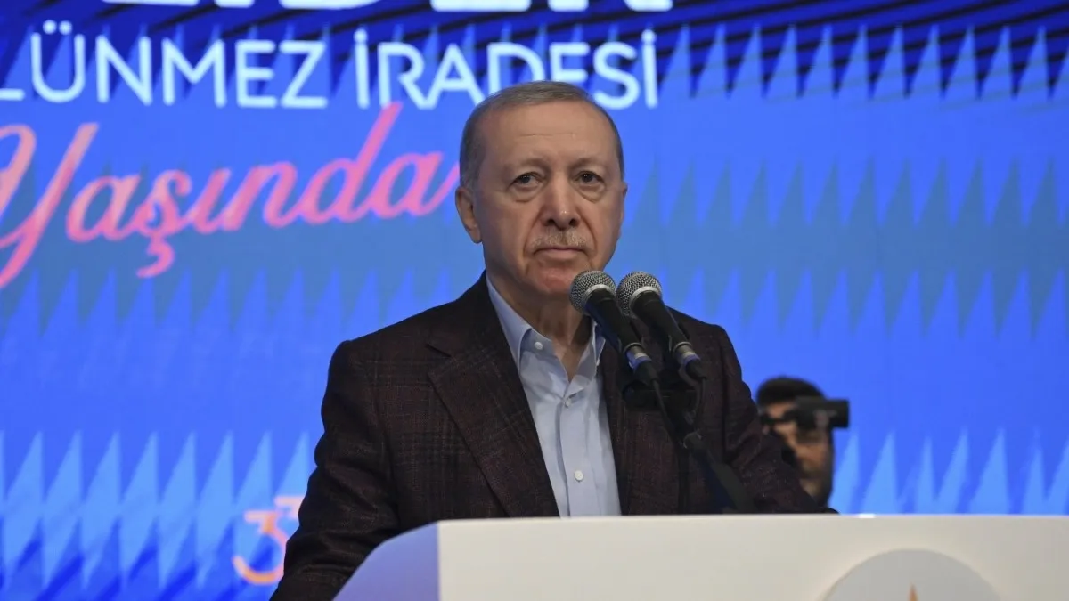 Cumhurbaşkanı Erdoğan'dan CHP'ye eleştiri: "İç savaşın tarafı değiliz"