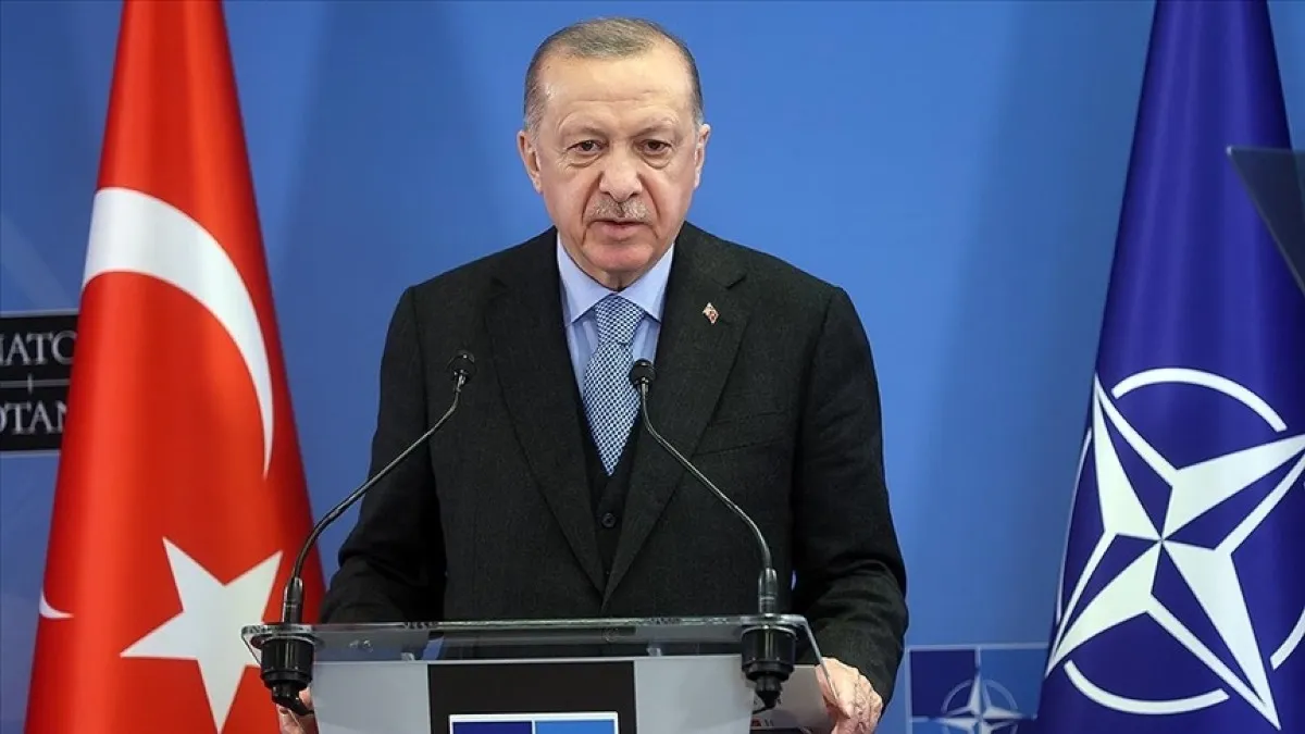 Cumhurbaşkanı Erdoğan'dan İstanbul'da kritik NATO ve Ortadoğu mesajları