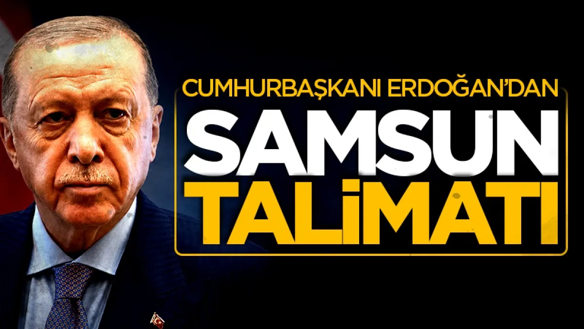 Cumhurbaşkanı Erdoğan’dan Polis Akademisi Mezuniyetinde "Samsun" Talimatı!