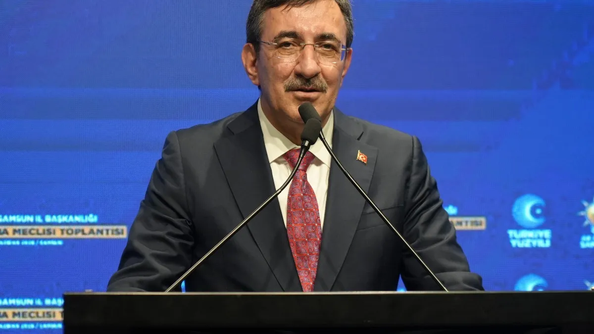 Cumhurbaşkanı Yardımcısı Cevdet Yılmaz'dan Samsun'da Kritik Ekonomi Mesajları