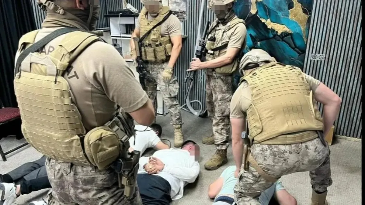 Dev suç örgütü operasyonu: 63 şüpheli gözaltına alındı