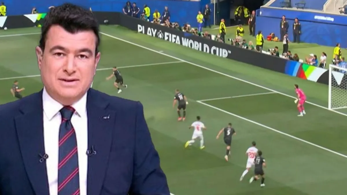 Dünya Kupasından alınan TRT spikeri daha önce de şaşkına çevirmiş