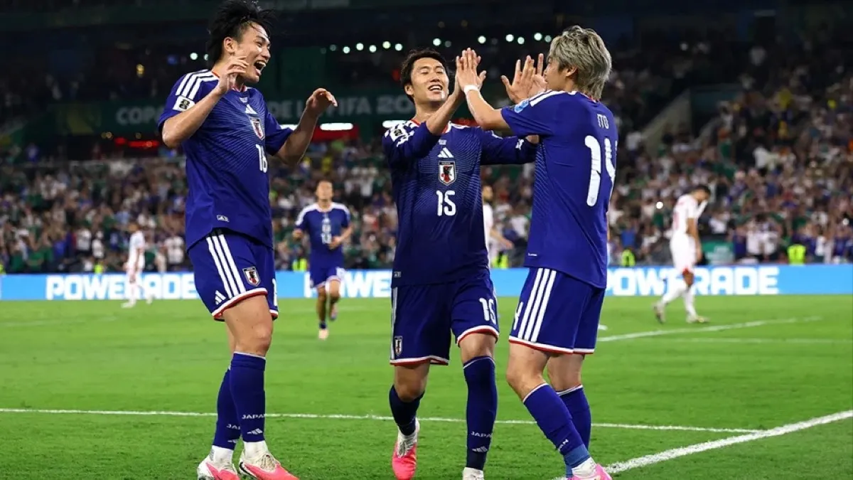 Dünya Kupası’nın 1000. maçında Japonya şov yaptı