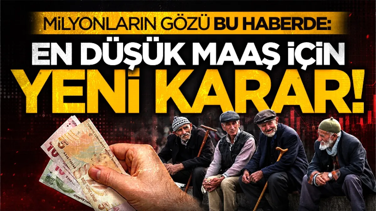 En düşük emekli maaşı ne kadar olacak? İşte masadaki 3 formül...