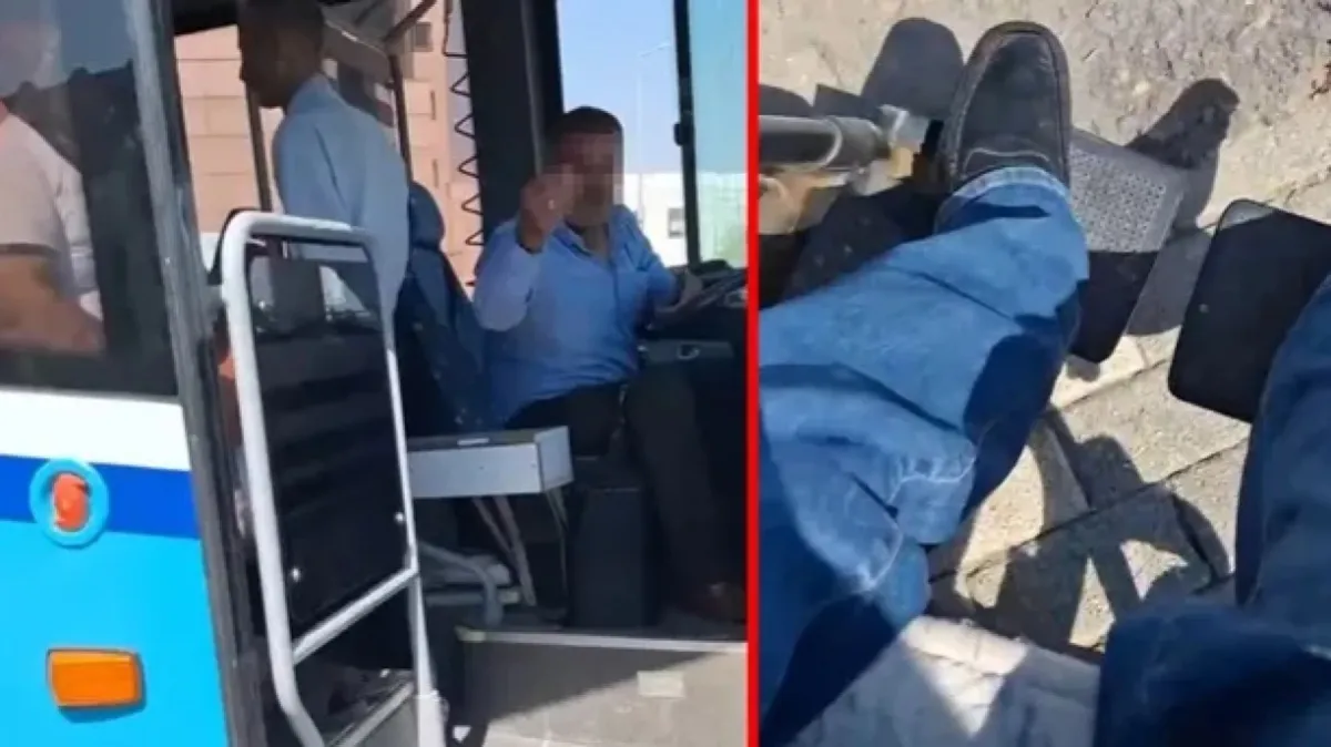 Engelli vatandaşı otobüse almayan şoför bir daha otobüs direksiyonuna geçemeyecek