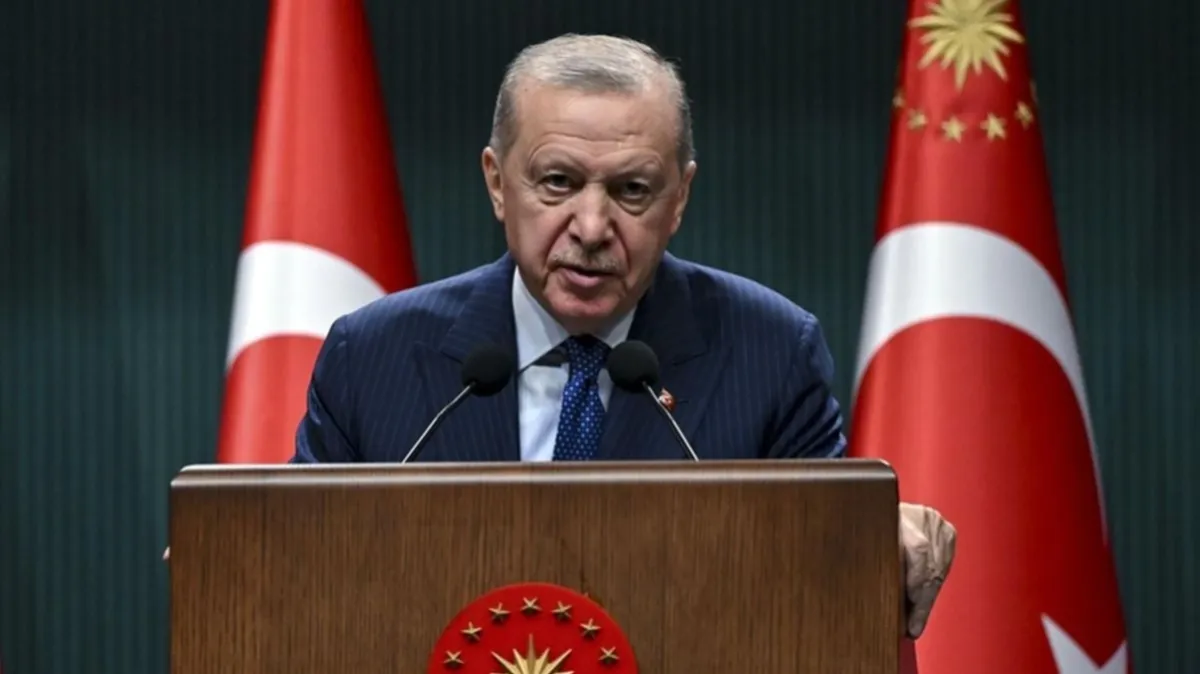 Erdoğan’dan İsrail’in 1915 kararına sert tepki