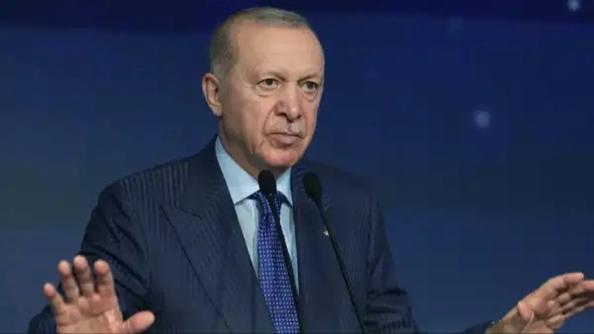 Erdoğan'dan seçim sonrası ilk mesaj: Büyük bir zaferi kucakladık
