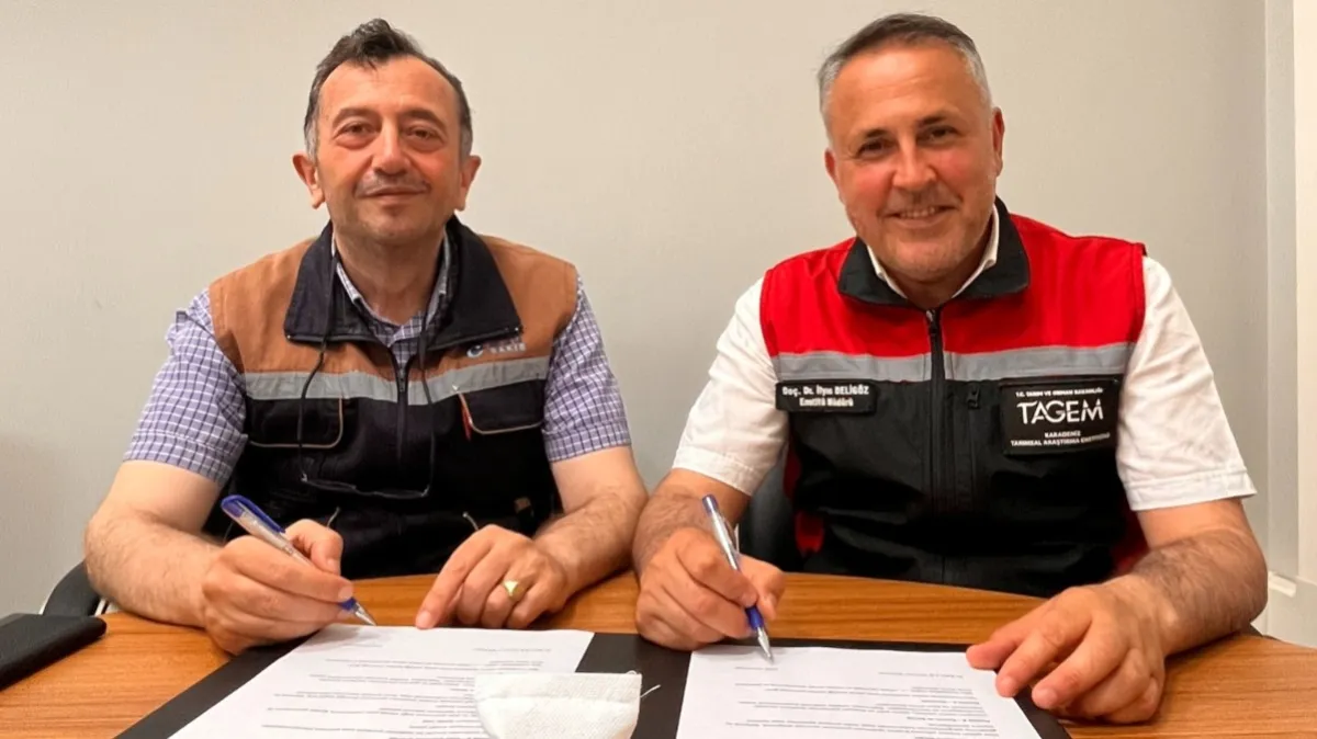 Eti Gübre’den Karadeniz Tarımsal Araştırma Enstitüsü’ne dev destek