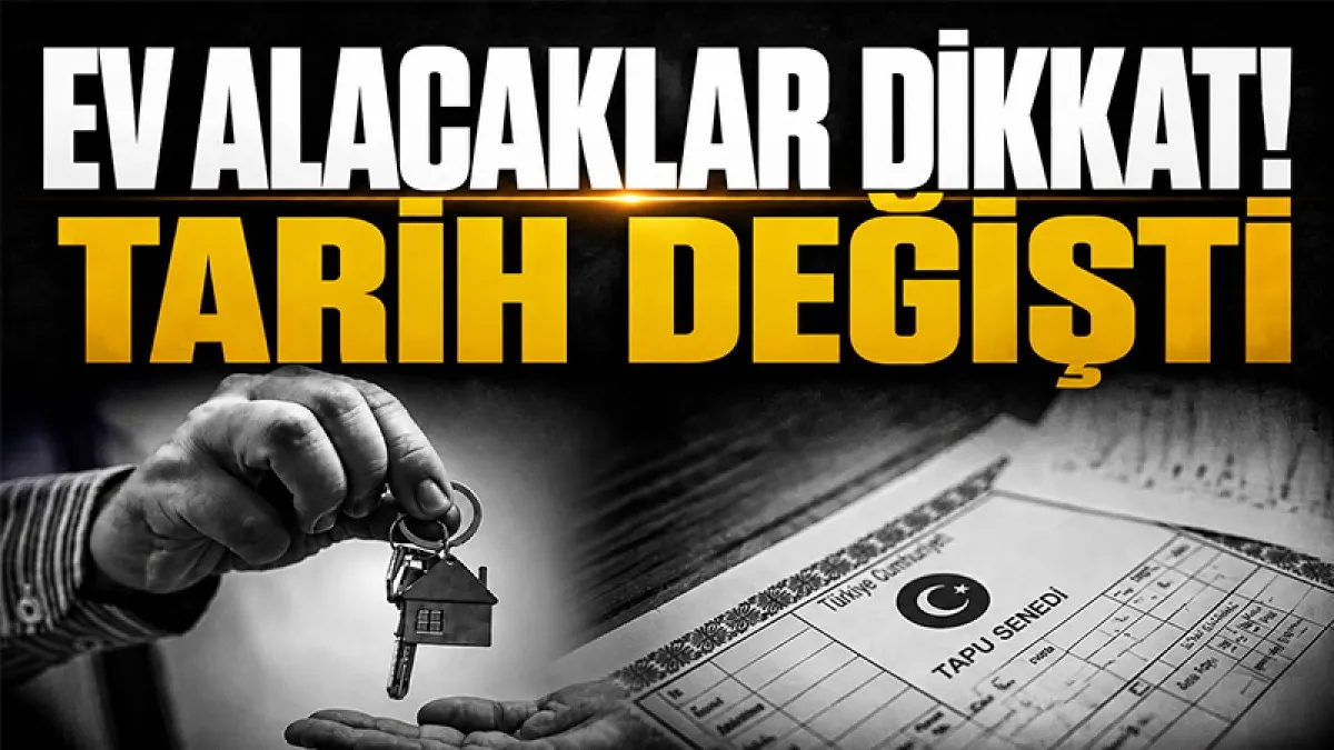 Ev alıp satacak olan herkesi ilgilendiriyor: Tapuda değişiklik!
