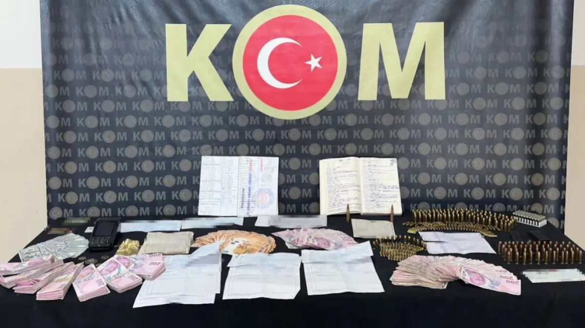 Faizle para vererek kumar bağımlılarını borç batağına düşüren tefecilere operasyon