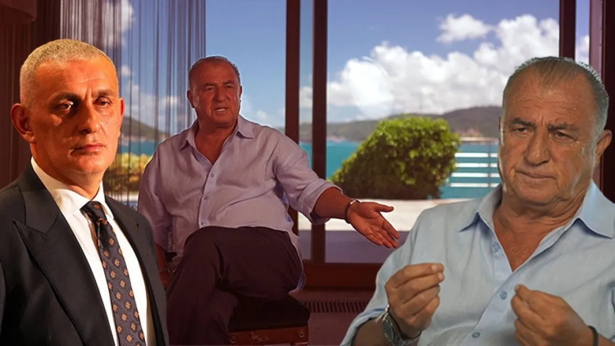Fatih Terim'den Hacıosmanoğlu'na net yanıt: "Buralarda zaman kaybetmeyelim"