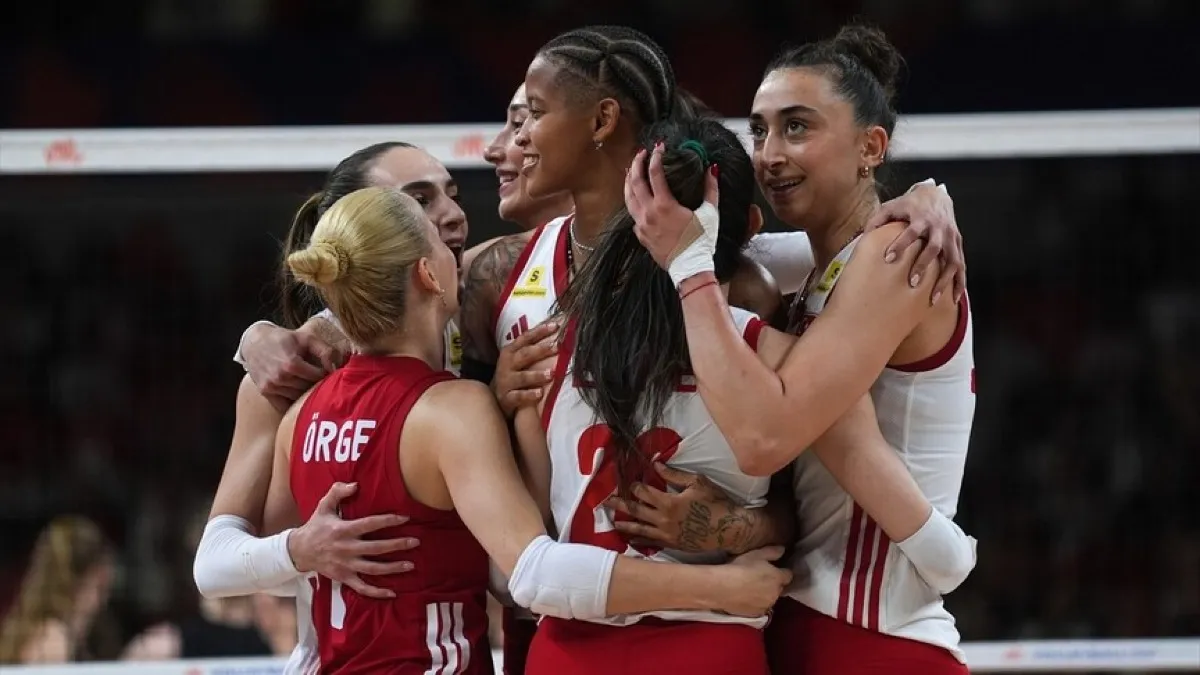 Filenin Sultanları Almanya’yı 3-2 yendi