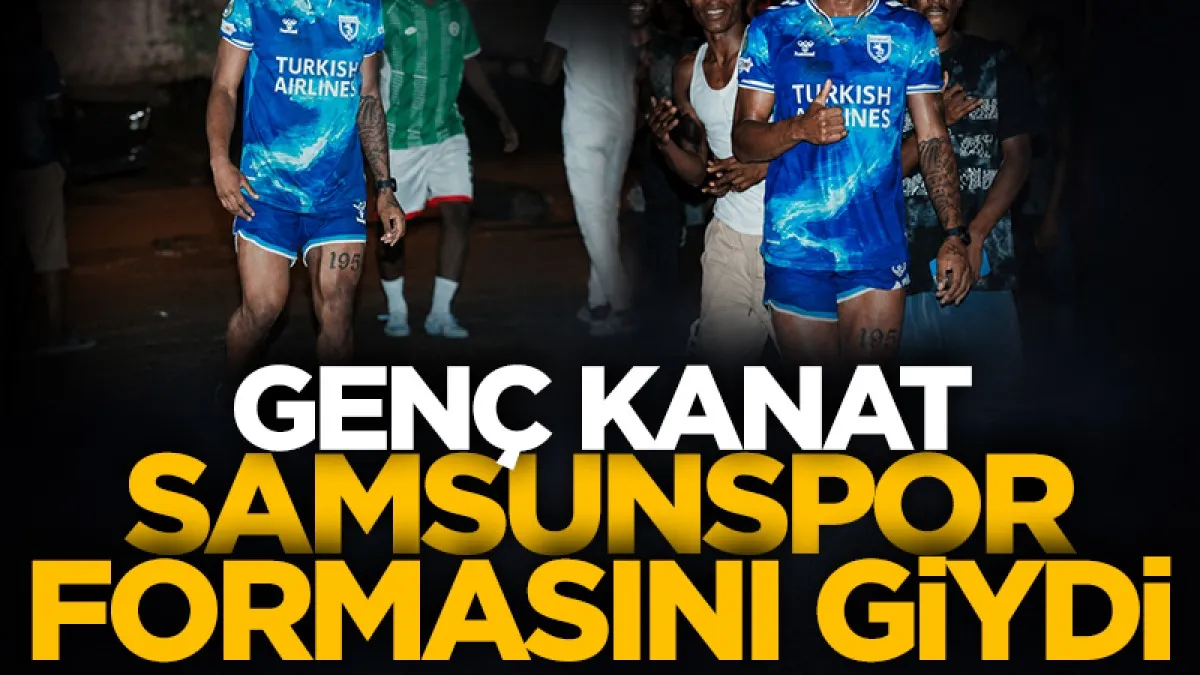 Freiburglu yıldız adayı Cyriaque Irie Samsunspor formasını giydi!