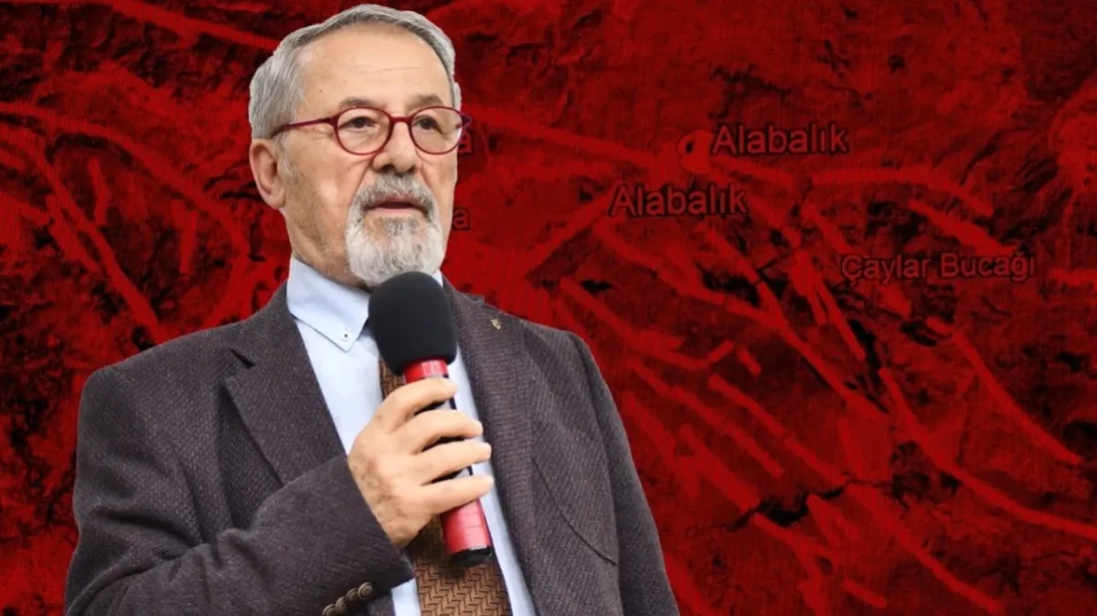 Gaziantep depremi sonrası Naci Görür'den levha uyarısı